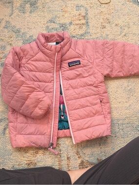 Patagonia Pink Quilted Jacket